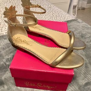 Lilly Pulitzer sandals